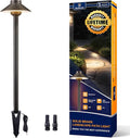 Gardenreet Outdoor Brass Pathway Lights by Gardenreet