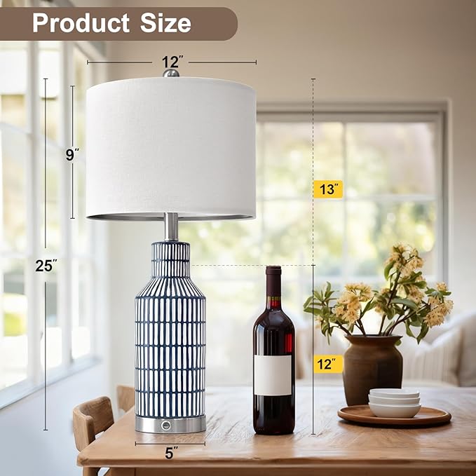 25" Modern 3-Way Dimmable Touch Control - Image 6
