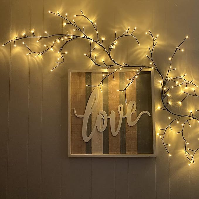 The Light Garden Lighted Willow Vine - Image 8