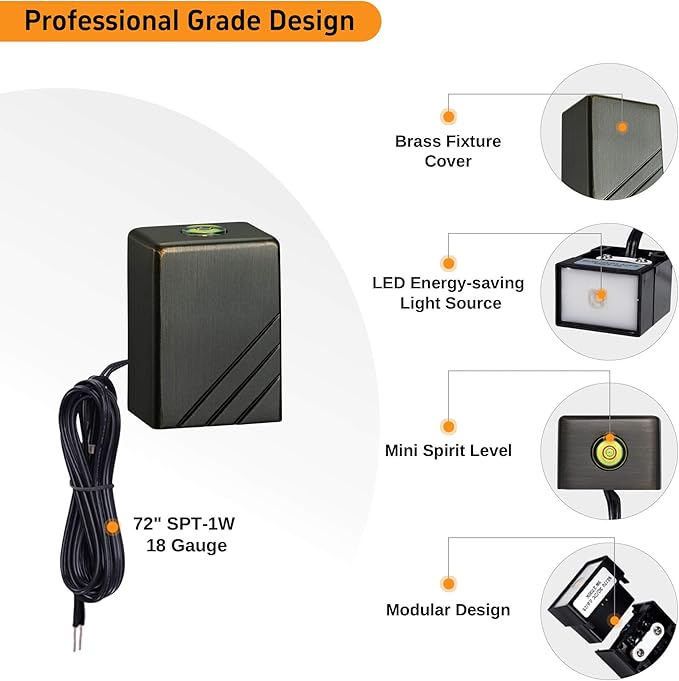 Gardenreet Low Voltage Landscape Deck Lights - Image 9