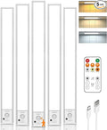 16in Under Cabinet Lighting Wireless, 160 LED Motion Sensor Light Indoor by LENOMA