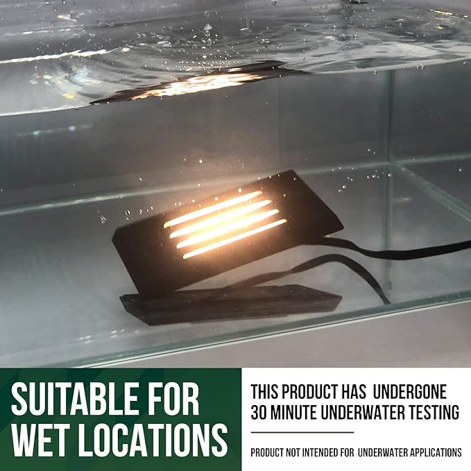 GKOLED 12V 3W Surface Mount Low Voltage LED Step Light - Image 3