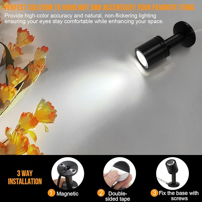 LED Mini Indoor Spotlight – Accent Lighting - Image 4