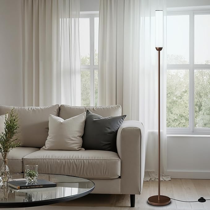 Ambimall LED Floor Lamp with Remote Control, Foot Switch - Image 5