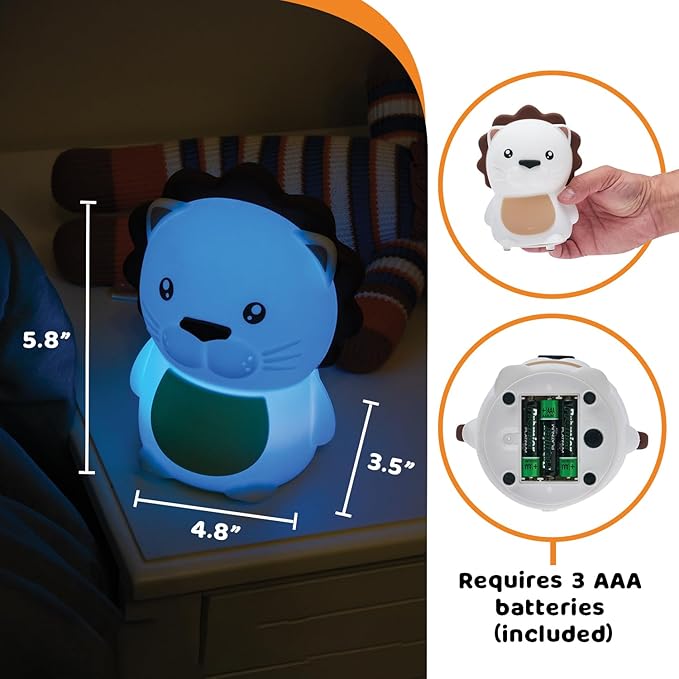 LitezAll Squishy Silicone Night Light - Image 5