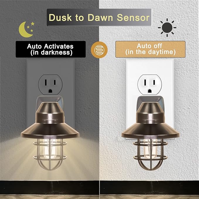 ETLNight Light, ETL Night Lights Plug Into Wall - Image 3