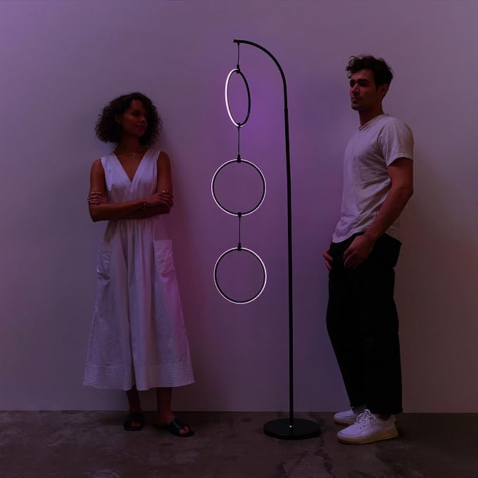 Brightech Nova Modern Color Changing Floor Lamp - Image 3