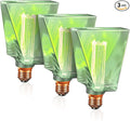 Next Glow Green Light Bulbs LED Vintage Light Bulb 3.5W Equivalent 20W Ice by NextGlow