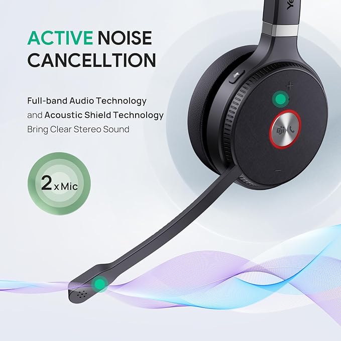 Yealink WH62 Portable Wireless Headset - Image 3