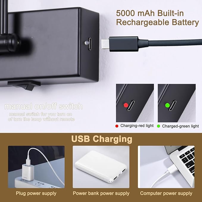Battery Operated Picture Light - Image 6