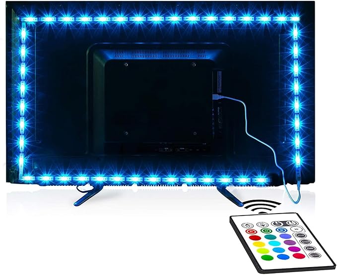 Tv Led Backlight, Maylit 14.3ft Led Strip Lights by maylit