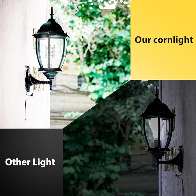 65W LED Corn Light Bulb 6 pack, Daylight 5000K E26/E39 Commercial Grade 7800LM - Image 5
