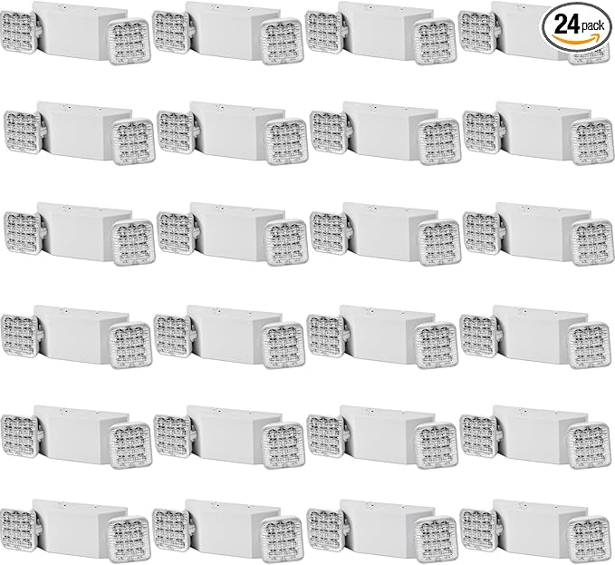 LED Emergency Lights for Home Power Failure, 24 Pack by Fyngntny