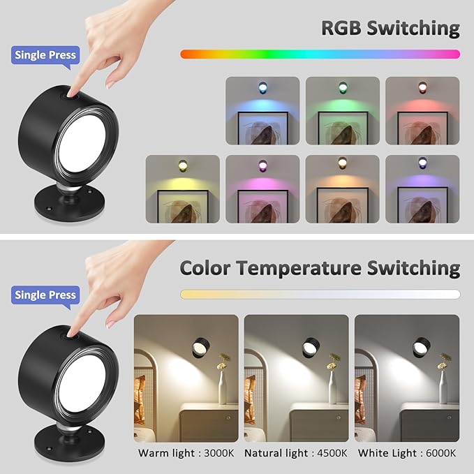 Lightbiz LED Wall Lights 3 Pcs - Image 4