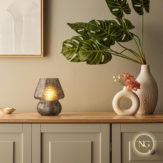 Next Glow Mushroom Lamp – Table Lamp, Modern Dimmable LED Night Light - Image 4