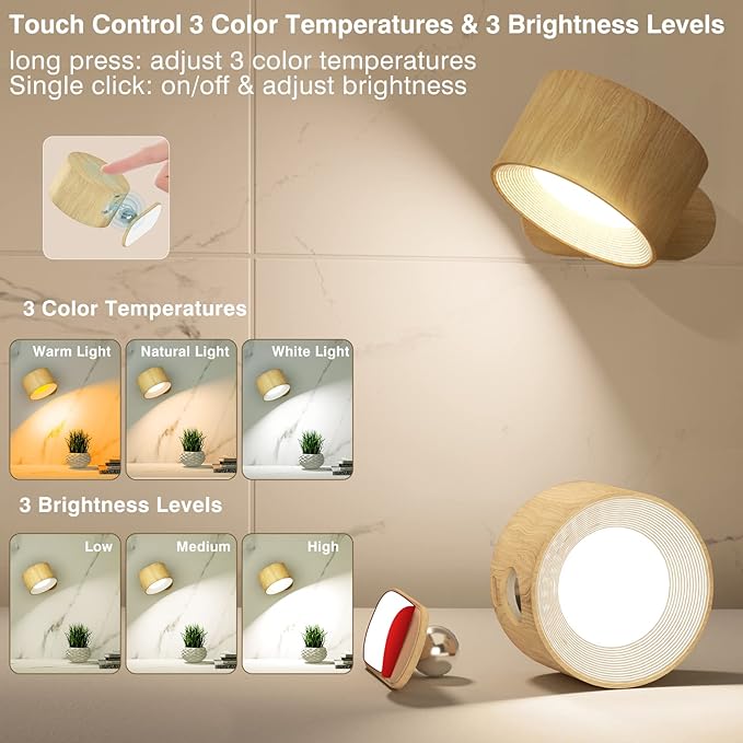LED Wall Sconce, Wall Mounted Lamp - Image 3