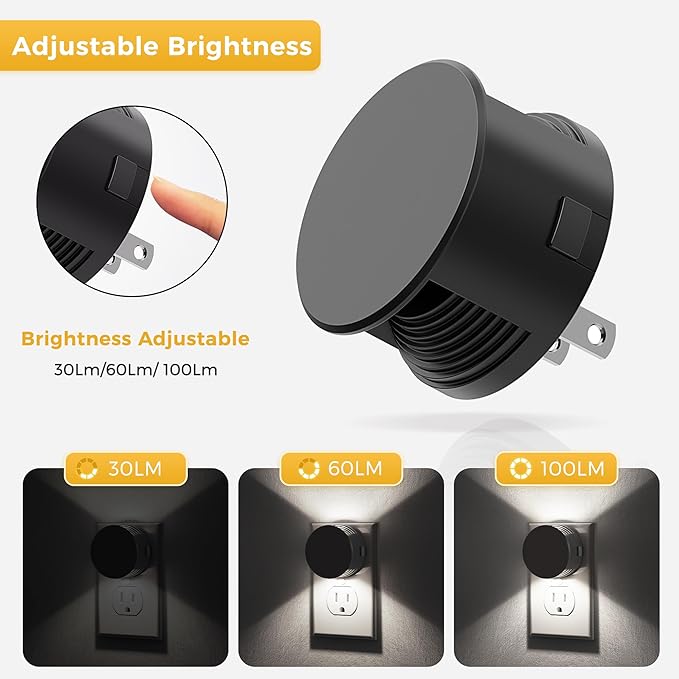 L LOHAS LED Night Lights Plug into Wall, Plug in Night Light - Image 4
