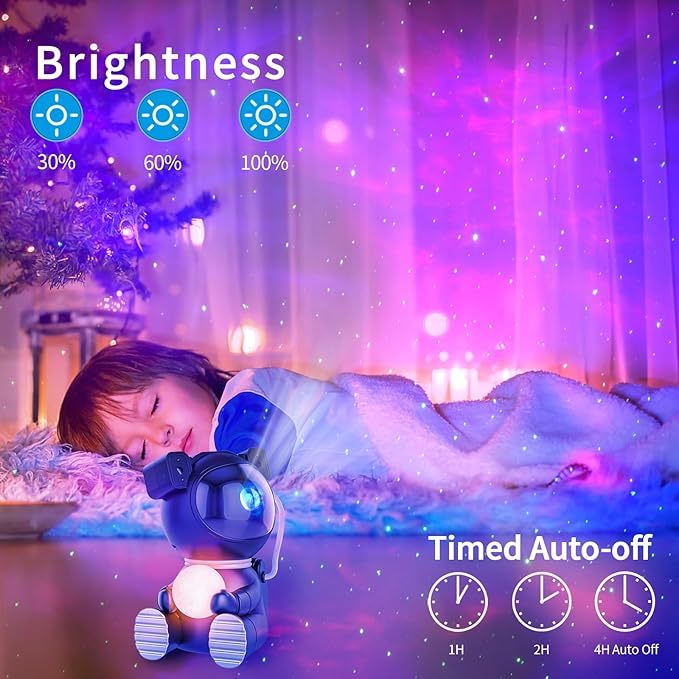 Astronaut Galaxy Projector, Star Projector - Image 3