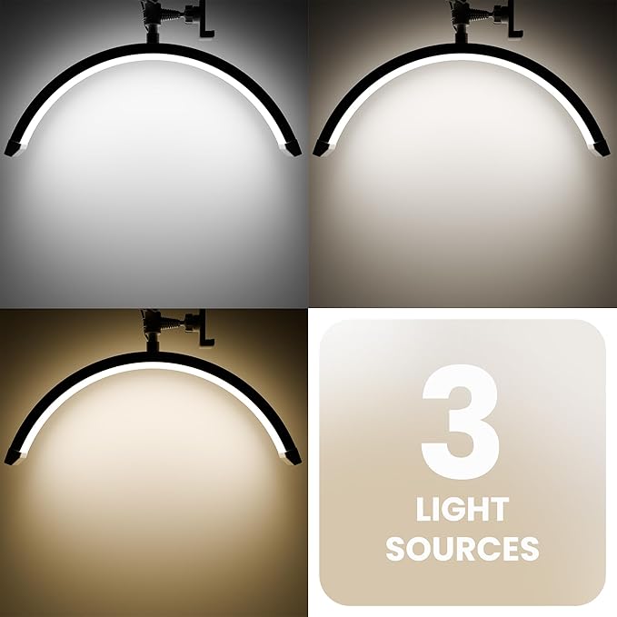 3000 Lm Adjustable LED Half Moon Light - Image 5