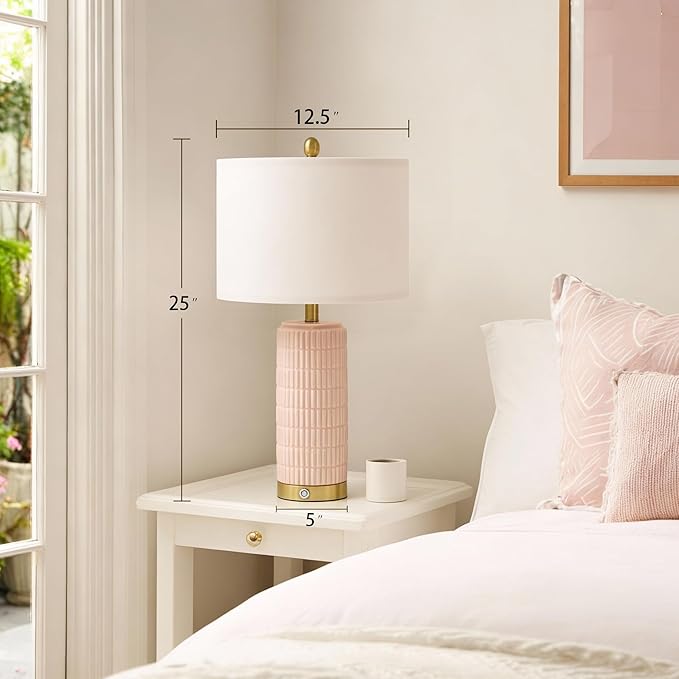 PoKat 25'' Table Lamps Set of 2 - Image 6
