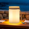 uuffoo LED Lamp Lantern Table Lamp Cordless Shower Lamp IP44 RGB and Warm White by UUFFOO