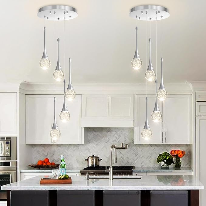 cenzoz 5-Lights Modern Pendant Lights - Image 8