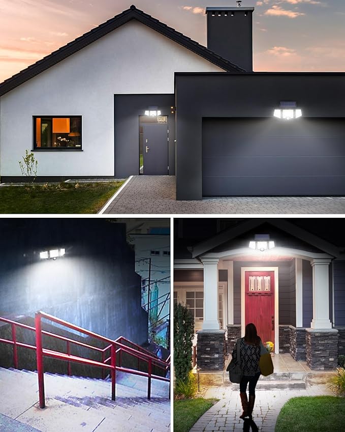 LE Solar Lights for Outside, Solar Lights Outdoor - Image 7
