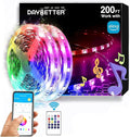 DAYBETTER RGB Led Light Strips Kit Compatible by DAYBETTER