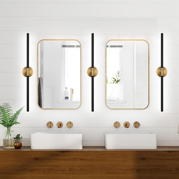 BONLICHT Vanity Lighting Fixture 40 inch Modern LED 2700K-5500K Bath Wall - Image 2