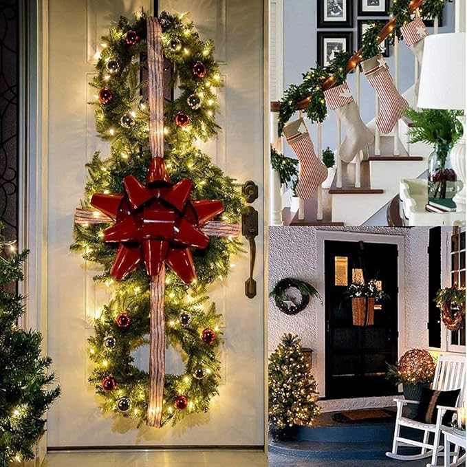 Christmas Light, 33ft 100 LED Battery Operated String Lights - Image 5