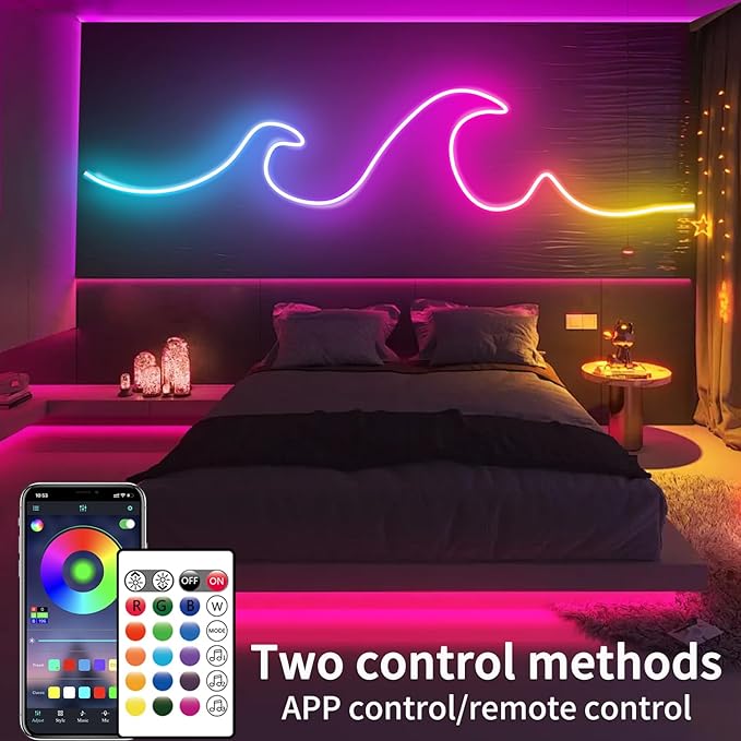 16.4FT Led Neon Rope Lights Control - Image 2