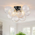 Semi Flush Mount Ceiling Light by GoYeelLighting