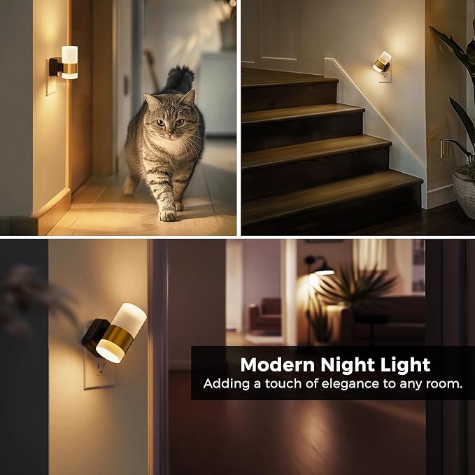L LOHAS LED Night Light, Night Lights Plug into Wall, Dusk to Dawn Sensor - Image 6
