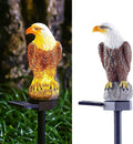 Eagle Figurine Garden Solar Stake Light Solar Eagle Lights Outdoor Decorative by chuangfengcrafts
