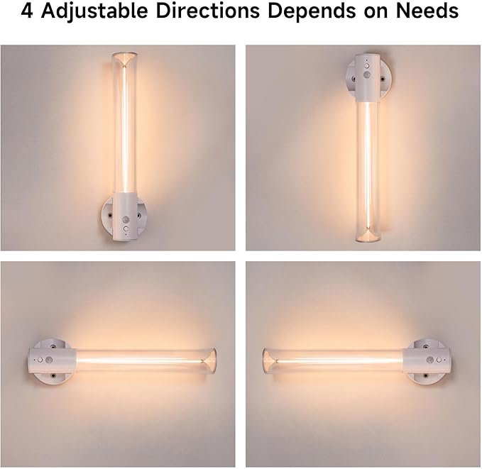 AUGE LIGHT Motion Sensor Light Magnetic Body Sensor Wall Light Wall Sconce - Image 5