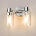 2 Light Bathroom Wall Sconce Light Fixtures by ALAISLYC