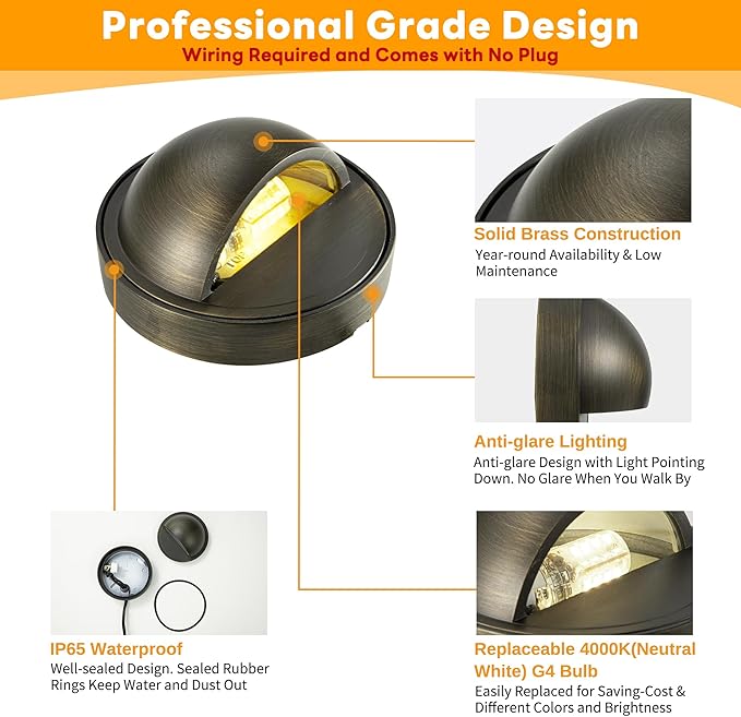 Gardenreet Low Voltage Deck Lights - Image 6