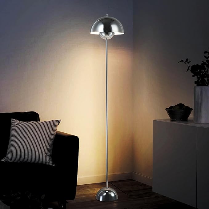 COSYLUX Modern Floor Lamp for Living Room, Industrial Tall Standing Lamp for - Image 8