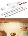 Joyzy Hand Wave Gesture Under Cabinet Lights, 18 Inch Plug in Kitchen Counter by Joyzy