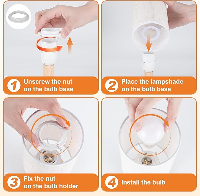 Rechargeable Cordless Touch Table Lamp - Image 7