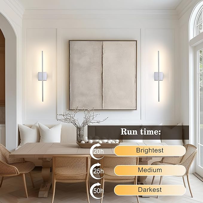Removable Battery Operated Wall Sconces - Image 7