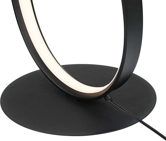 Possini Euro Design Avante Modern 56 1/2" Tall Standing Floor Lamp Ribbon LED - Image 5