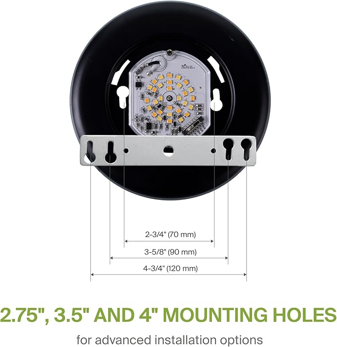 ASD 1 Pack LED Disk Lights 4 Inch, 10W 5CCT 2700K-5000K 685LM CRI90+, Dimmable - Image 5