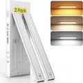 Under Cabinet Lights 2 Pack, Dimmable LED Rechargeable 1500mAh, Motion Sensor by Hyrion