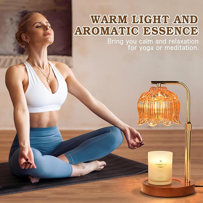 Candle Warmer Lamp for Yankee Candles, Height Adjustable Candle Heater Lamps - Image 6