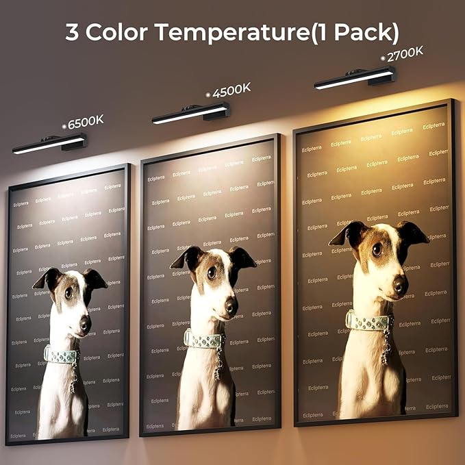 Wireless Picture Lights for Wall, Battery Operated Wall Light for Painting - Image 4