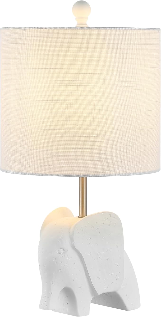 JONATHAN Y JYL1143D 17.5" Bohemian Elephant Table Lamp by JONATHANY