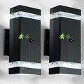 Motion Sensor Outdoor Wall Lights, Dusk to Dawn Exterior Light Fixtures by RosykiteBuyNow