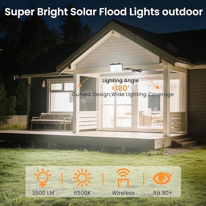 LumiZen Solar Lights Outdoor - Image 3