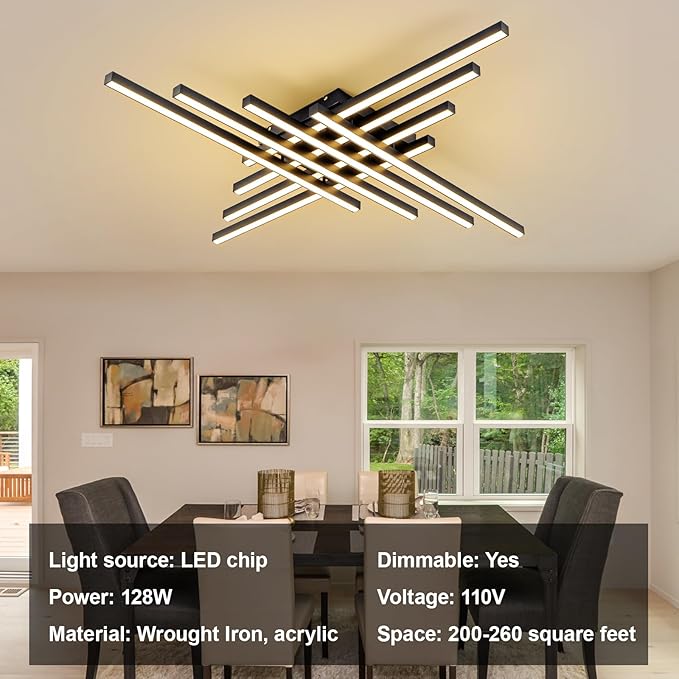 JAYMP Modern Ceiling Light - Image 6